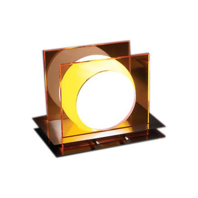 Desk Lamp E14 Red Plexi T-9135M-1S