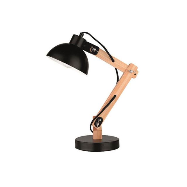 Desk Lamp E27 Black 671602
