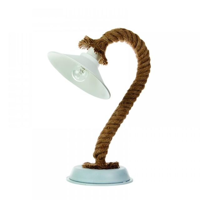 Table Lamp E27 White 3438