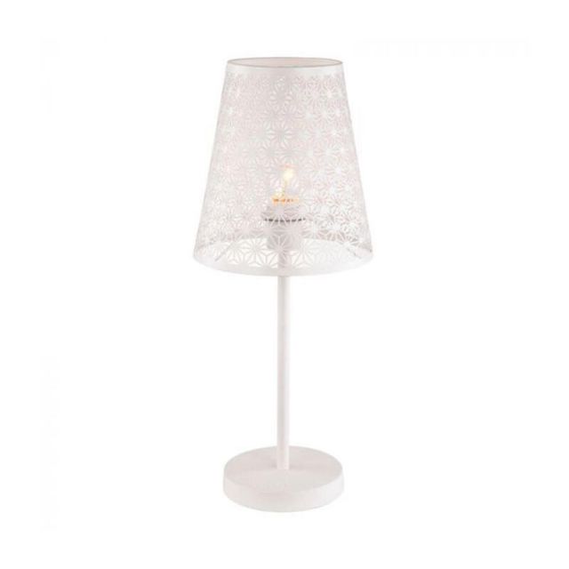 Table Lamp E27 White Fantasia 4209000