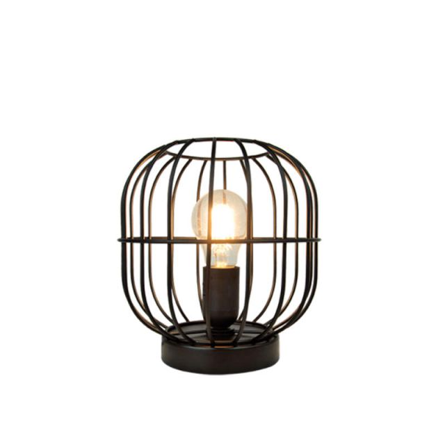 Table Lamp E27 Black Zenith 4211400