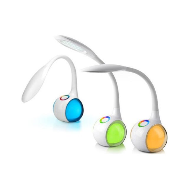 Desk Lamp LED White 5.5W 4000K RGB 5-6335