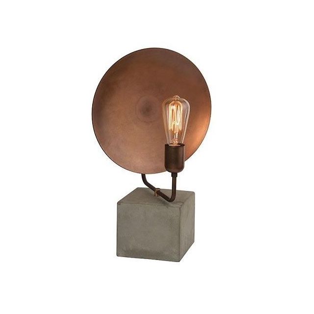 Table Lamp E27 with Concrete Base 17133