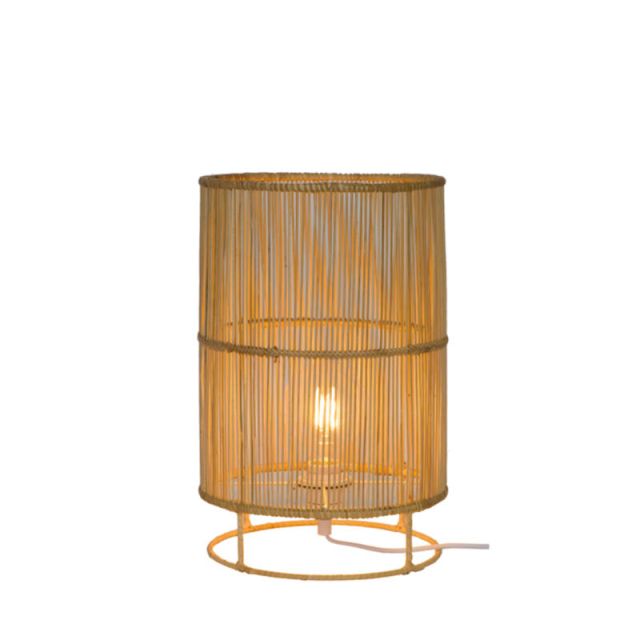 Table Lamp E27 Rattan Leta 4228000
