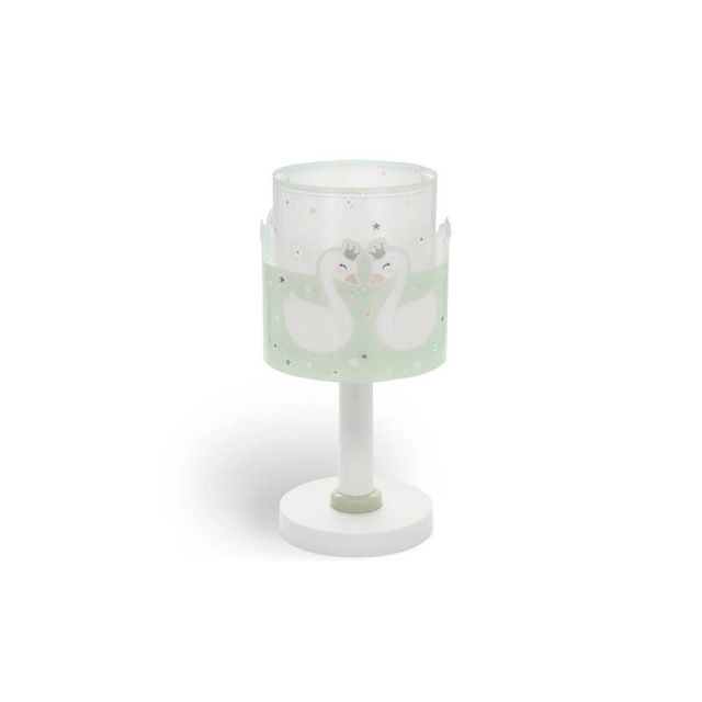 Kids Τable Lamp Sweet Love Green 61381
