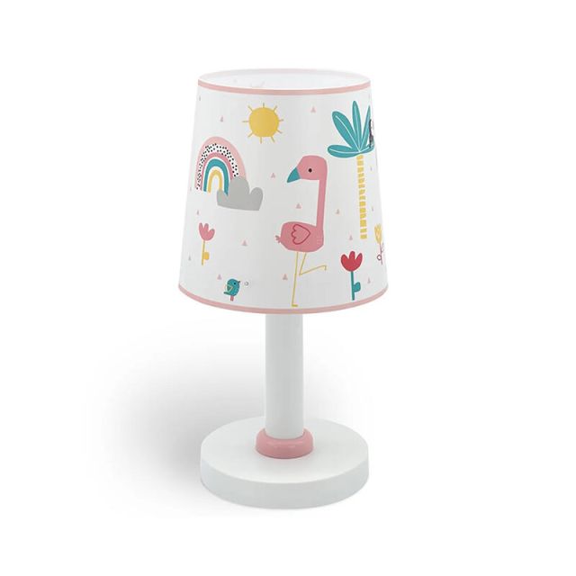 Kids Βedside Lamp Flamingo 82461
