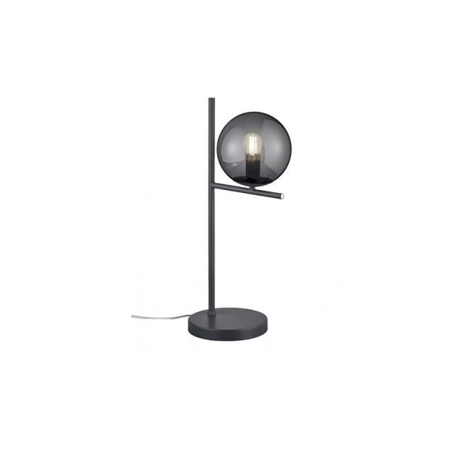 Table Lamp E14 Fumo Glass Pure Trio 502000142