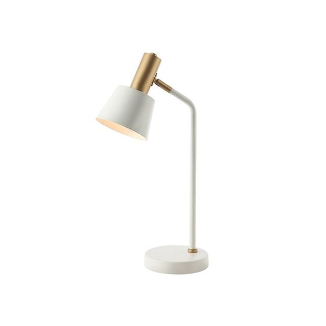 Table Light E14 White/Gold Matt 20221