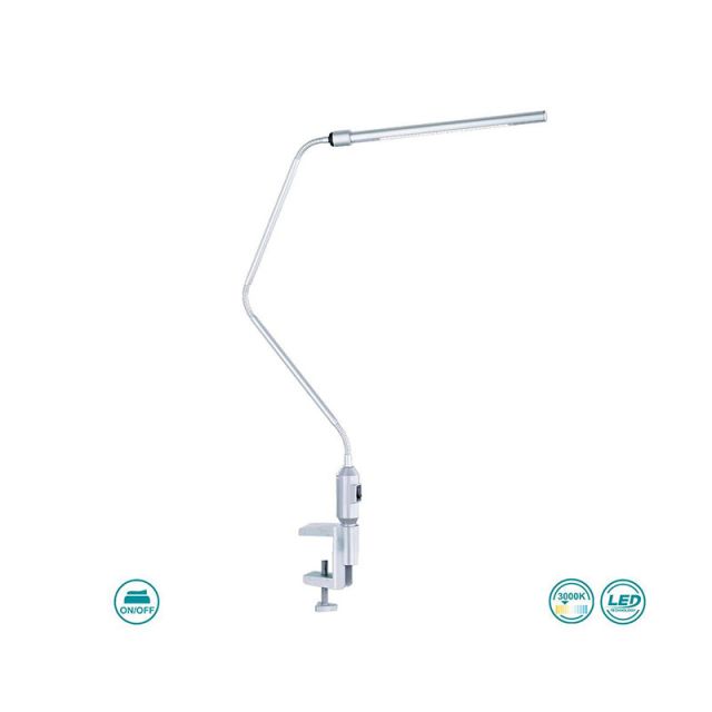 Φωτιστικό Γραφείου LED 3000K Γκρι Vario 522520187