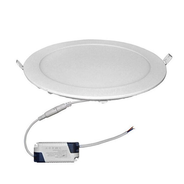 Φωτιστικό PL Χωνευτό LED 24W 6000Κ 1800lm Λευκό ΤΜ