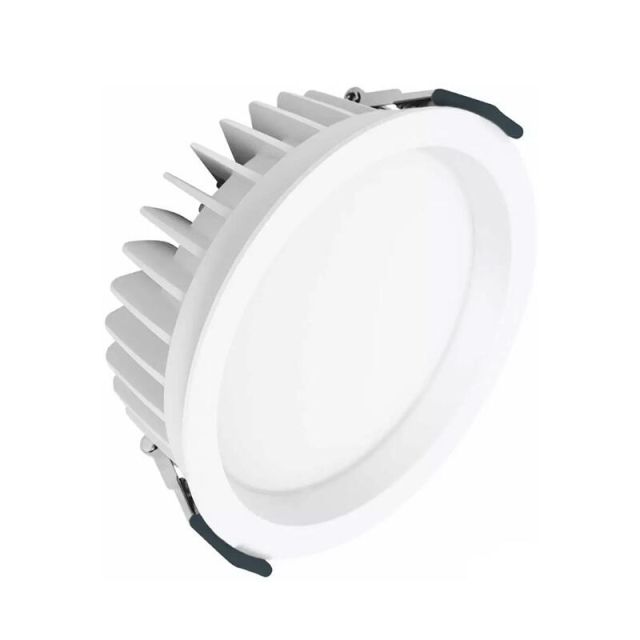 Recessed Light Led F22 DL Alu Dn200 25W 4000Κ White IP44 Ledv 4058075091511