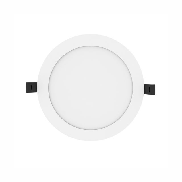 Φωτιστικό dl slim alu dn180 17w-3000k wt ledv ip20