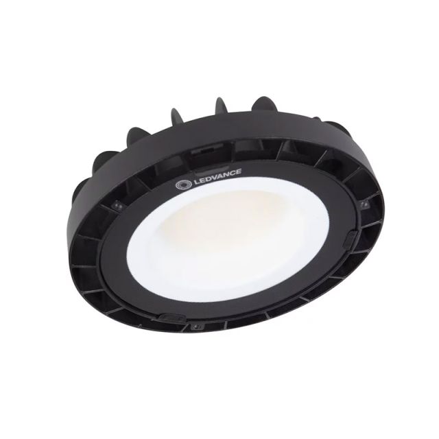 Industrial High Bay Compact Light LED 83W 4000K 10000lm IP65 Black Ledvance 4058075708174