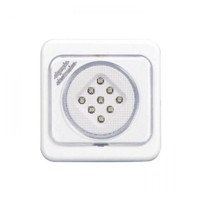Wall Lamp 12V LEDs White GR-81 / W / sl 923081002