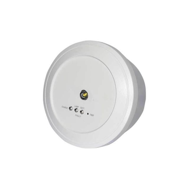 Ceiling Emergency Led Spot Light Non-Maintained GR-291 3,7W LED/90m 923291000