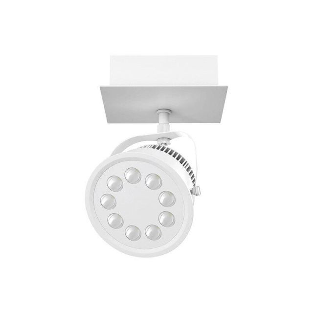 Σποτ Οροφής LED 10.5W 3000K Λευκό 4052899901094