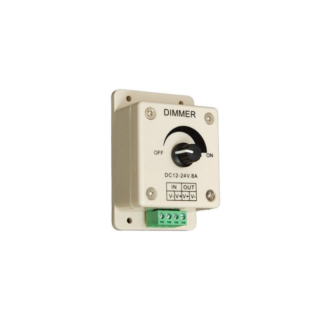Dimmer LED 12V-24V 8A VK/53008/D
