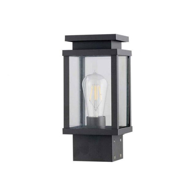 Απλίκα Εξωτερικού Χώρου Ε27 Μαύρη 75169-275694