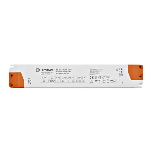 Led Driver IP20 120W 24V DR-VAL-120/220-240/24 FS1 10X1 LEDV
