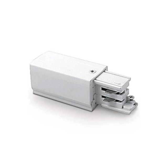 Rail Power Connector White 02-0008