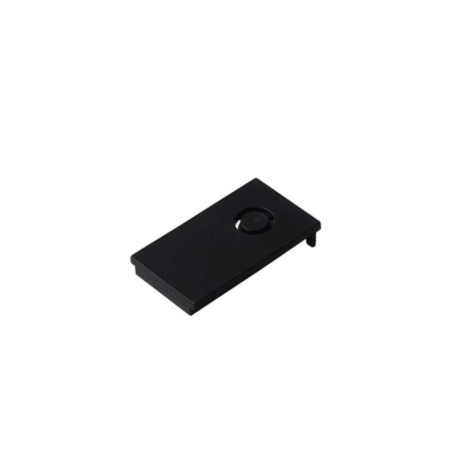 End Cap for Trimless Magnetic System Rail Black 2099-B
