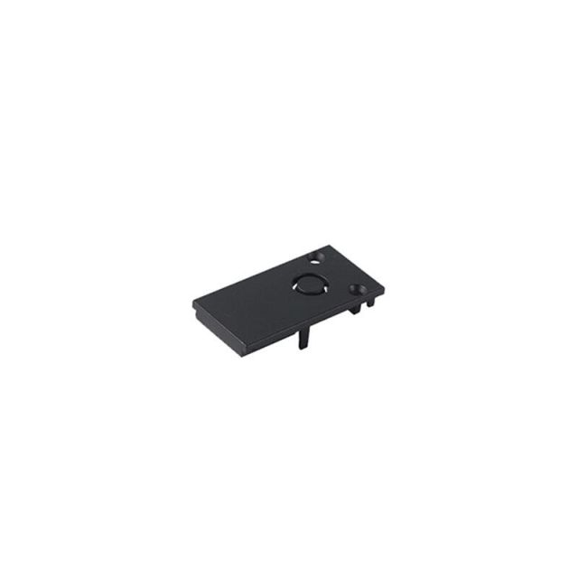 Black Magnetic Rail Terminal Cap 2098-B