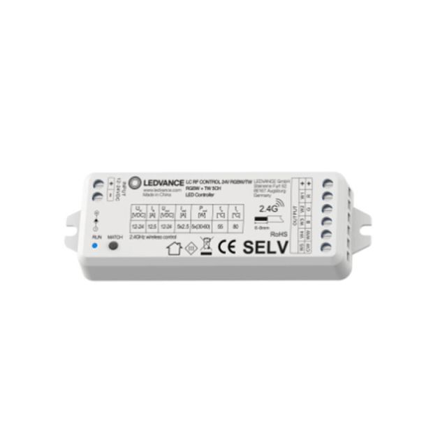 Control Lc Rf 300W 12-24V RGB+W-Tw 4058075435834