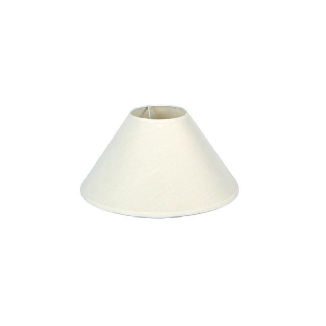 Fabric Shade White 35-42WVK/E27/E14/D30/W