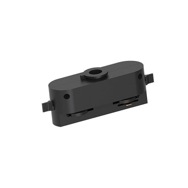 Αντάπτορας για Μονοφασική Ράγα TC005-Μαύρο