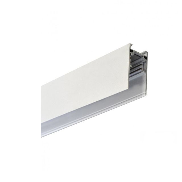 Magnetic Rail 48V White 1m 02/0301-1