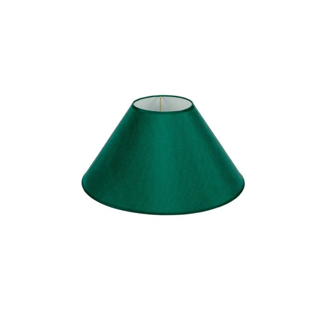 Fabric Shade Oval Green VK-E27-E14-D40-GR