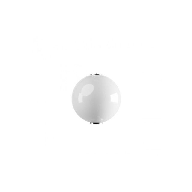 Intermiddiate Big Glass Opal 7W D:200mm White 22233-W