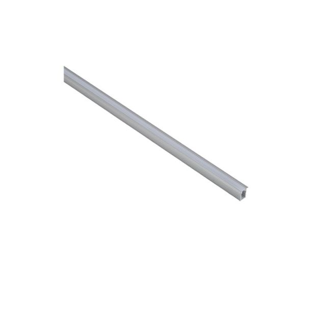 Aluminium Profile with Opal PC Cover 2m 20195