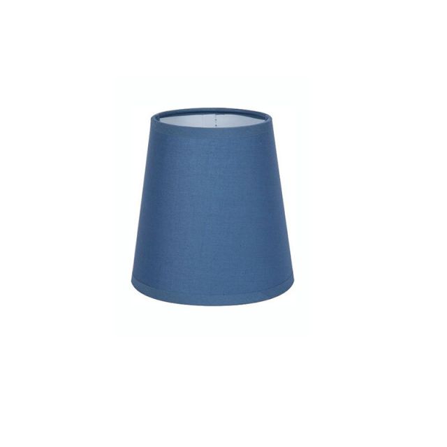 Fabric Shade Blue 105X145X150MM E14-E27 MAX 35-42W VK/E27/E14/D145/167 60080-275987