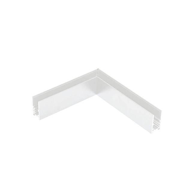 Ceiling Corner Connector Horizontal White 2082W-C2