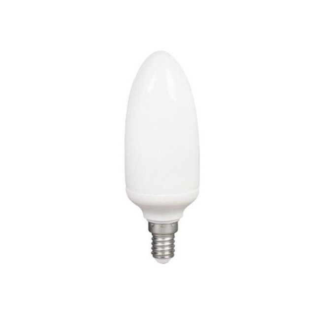 Λάμπα Ηλεκτρονική Κερί E14 11W 2700Κ EP-CAN-C