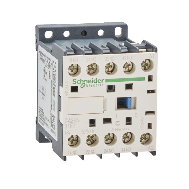 Ρελέ Βοηθητικό AC CA2KN31E7 48V 3A+1K