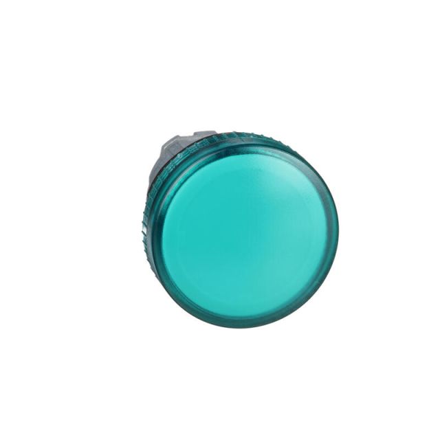 Push Button Φ22mm Pilot Light Head Green    ZB4BV03