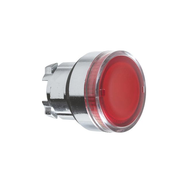 Illuminated Pushbutton Head Φ22 Red    ZB4BW34