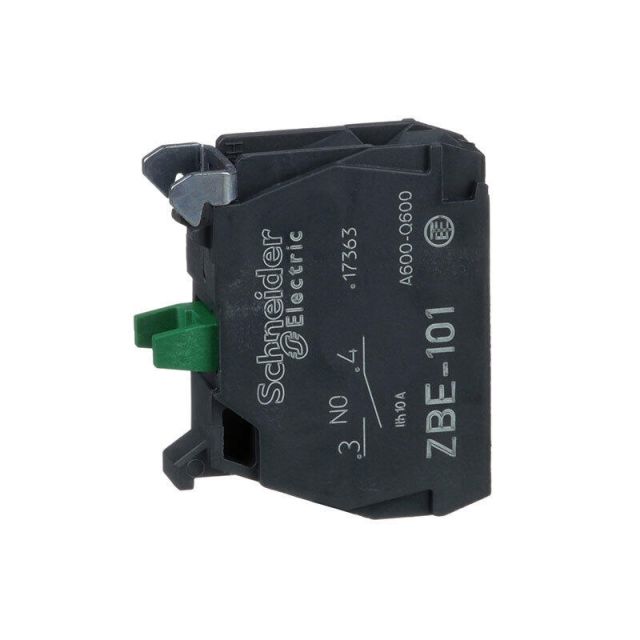 Single contact block  For Head Φ22 1NO    ZBE101