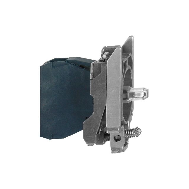 Light block with body/fixing collar  230...240V Red  - ZB4BVM4