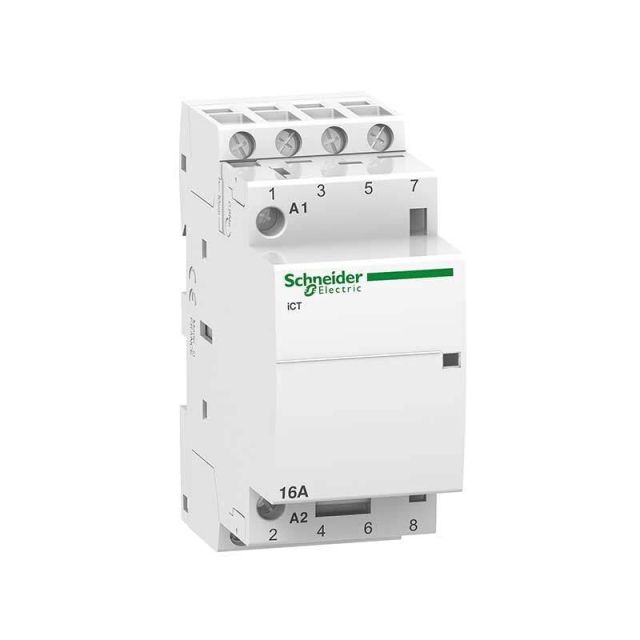 Contactor 4NO 16Α 220/240V AC A9C22814