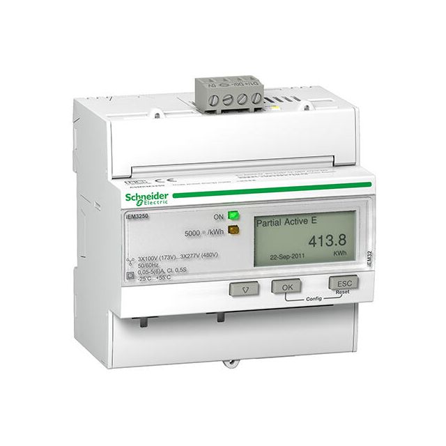 Μετρητής Ενέργειας 3Φ A9MEM3250
