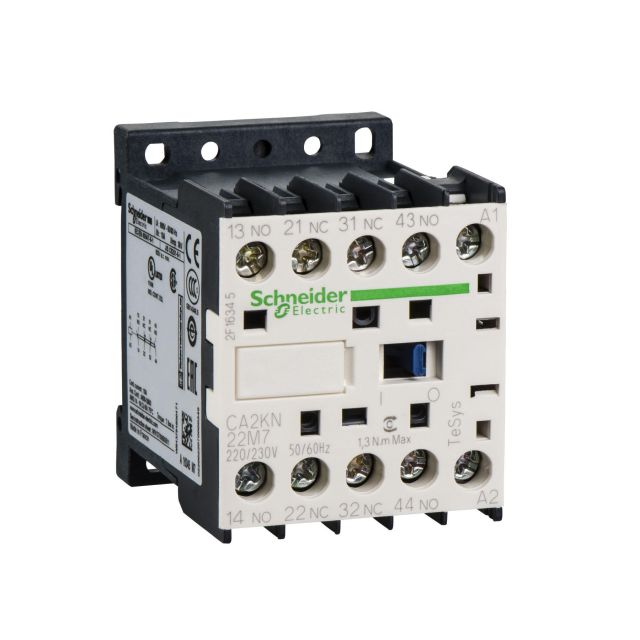 Ρελέ Βοηθητικό AC CA2KN22M7 2A+2K 220V