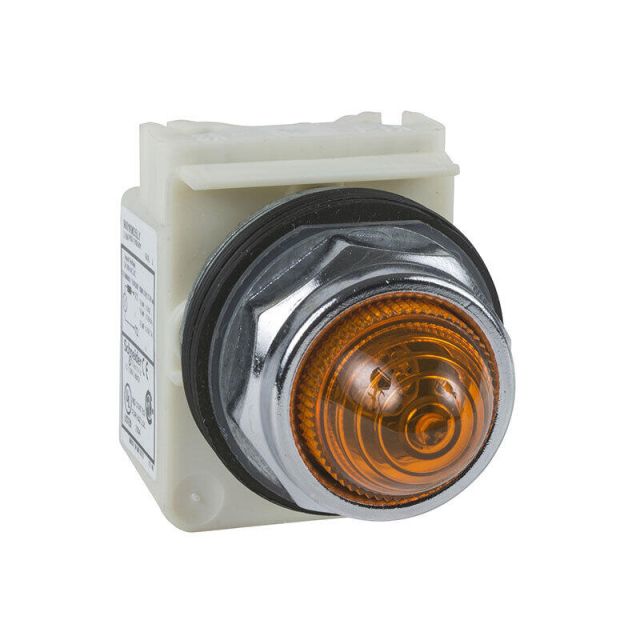 Round Pilot Light F30 230VAC 9001KP7A9