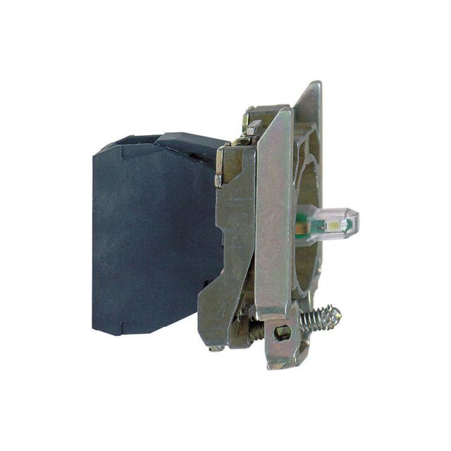 Light Block with Body/Fixing Collar LED 110V Red ZB4BVG4
