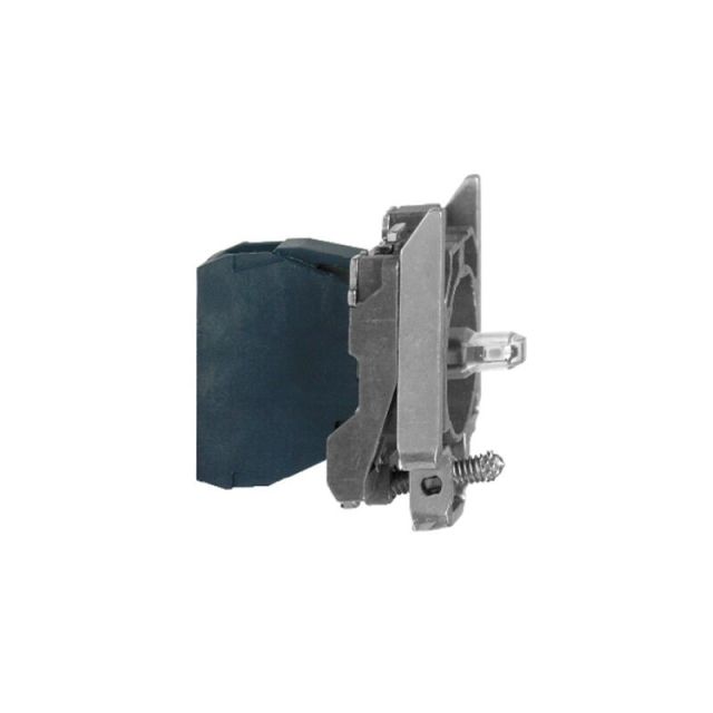 Light Block with Body/Fixing Collar LED 110 Orange ZB4BVG5