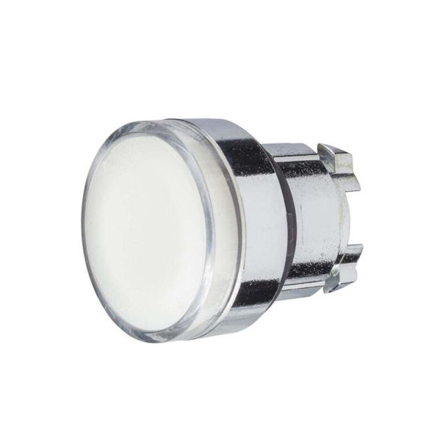 Illuminated Push Button Head F22 White ZB4BW31