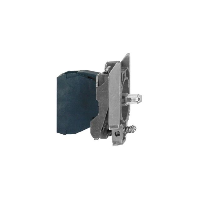 Light Block with Body/Fixing Collar LED 110VAC White ZB4BVG1