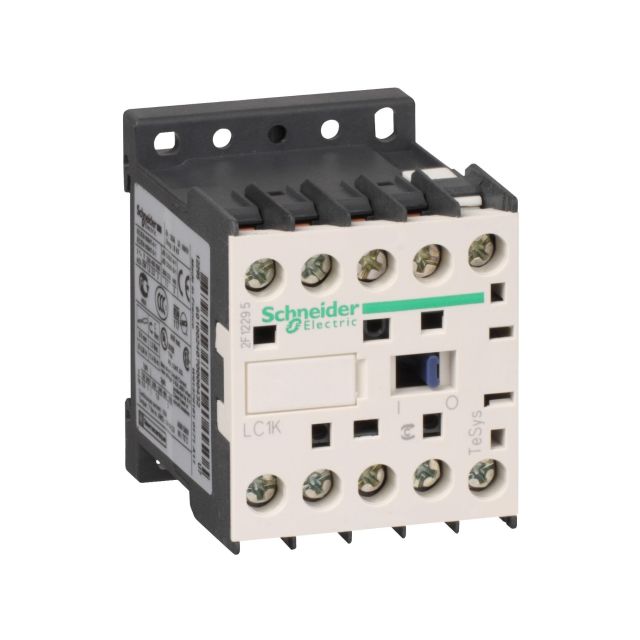 Mini Contactor 3P 7.5kW 16A 1NC Coil 110VAC 50/60Hz  -  LC1K1601F7